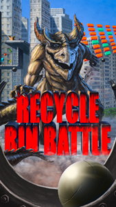 Recycle bin battle cover art